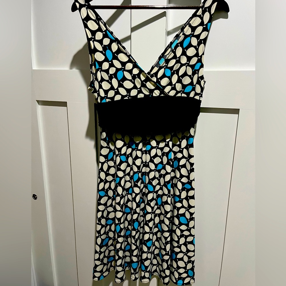 Patterned dress size Women’s 12 petite